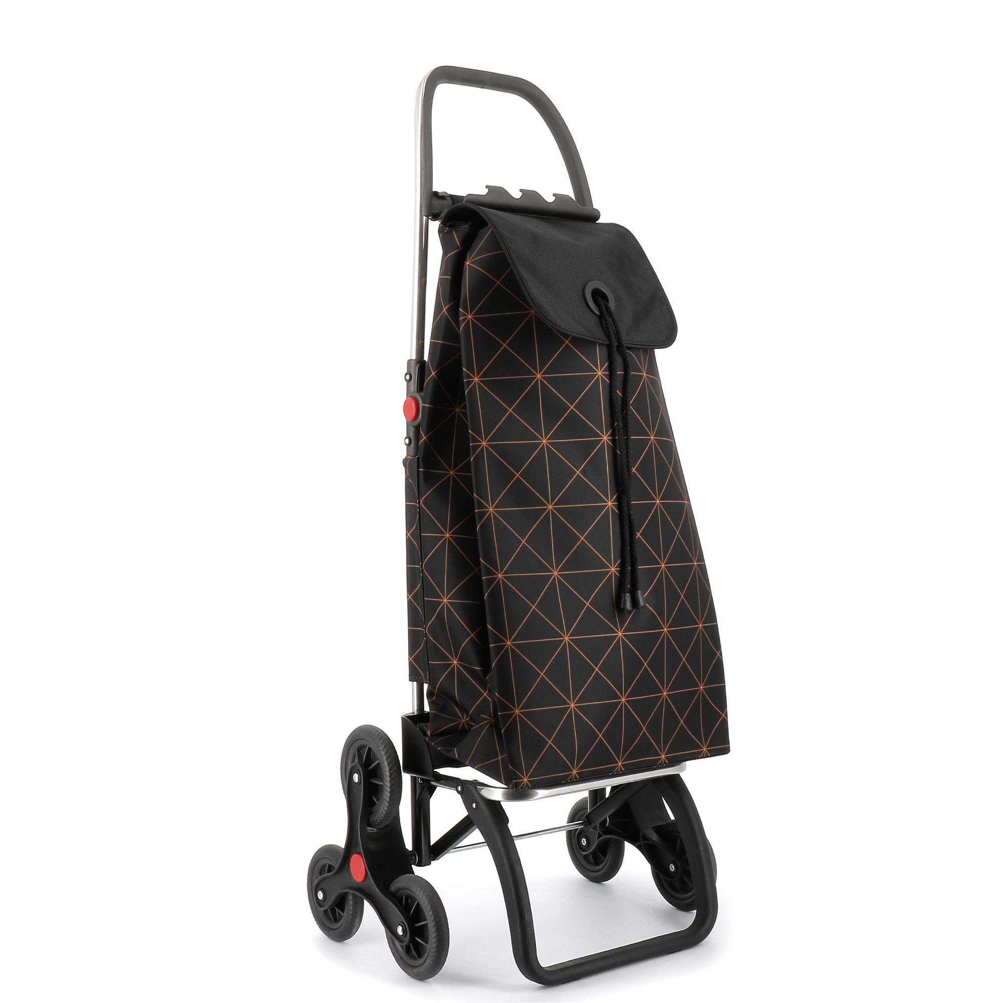Carro Rolser I Max Star 6 Ruedas Sube Escaleras Plegable