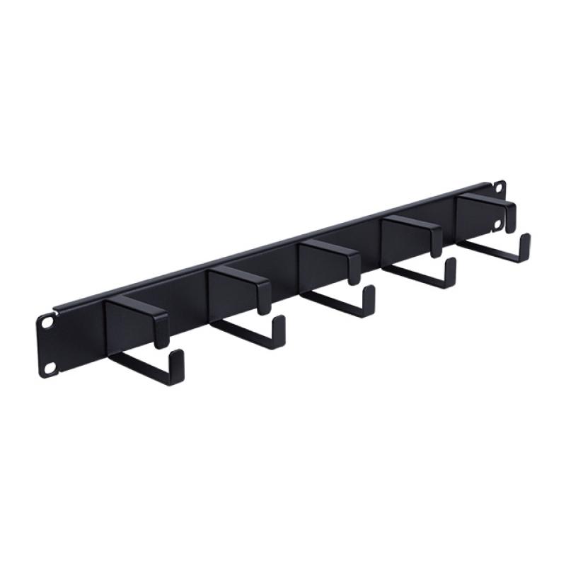MC Panel Rack 19in Pasacables Frontal 1U - Organizador de Cables de Ordenador