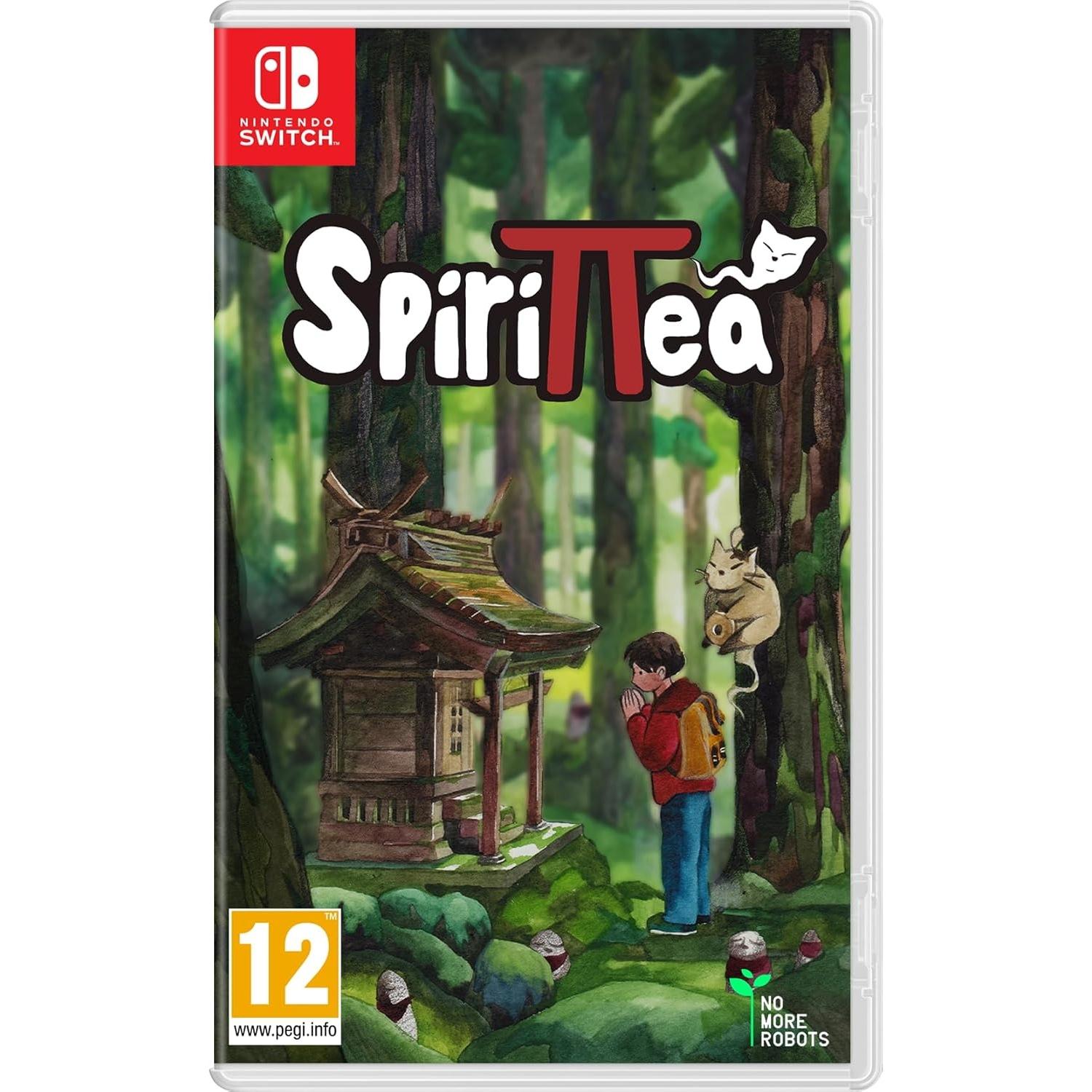 Spirittea Juego Fisico para Consola Nintendo Switch