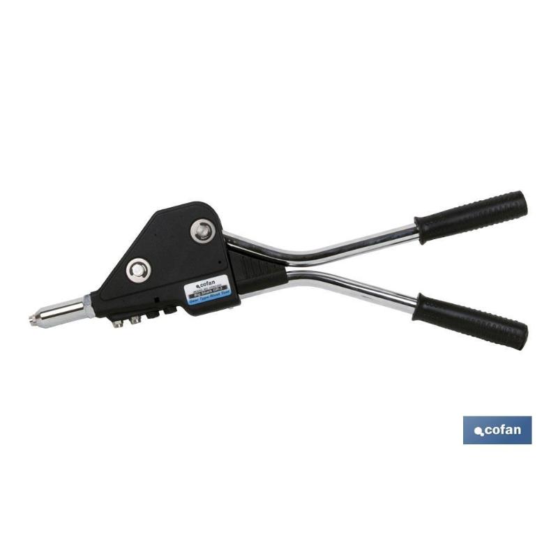 Remachadora industrial 3,0 - 6,4 mm