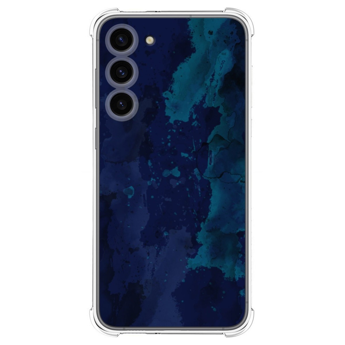 Funda Silicona Antigolpes para Samsung Galaxy S23+ Plus 5G diseño Acuarela 13 Dibujos