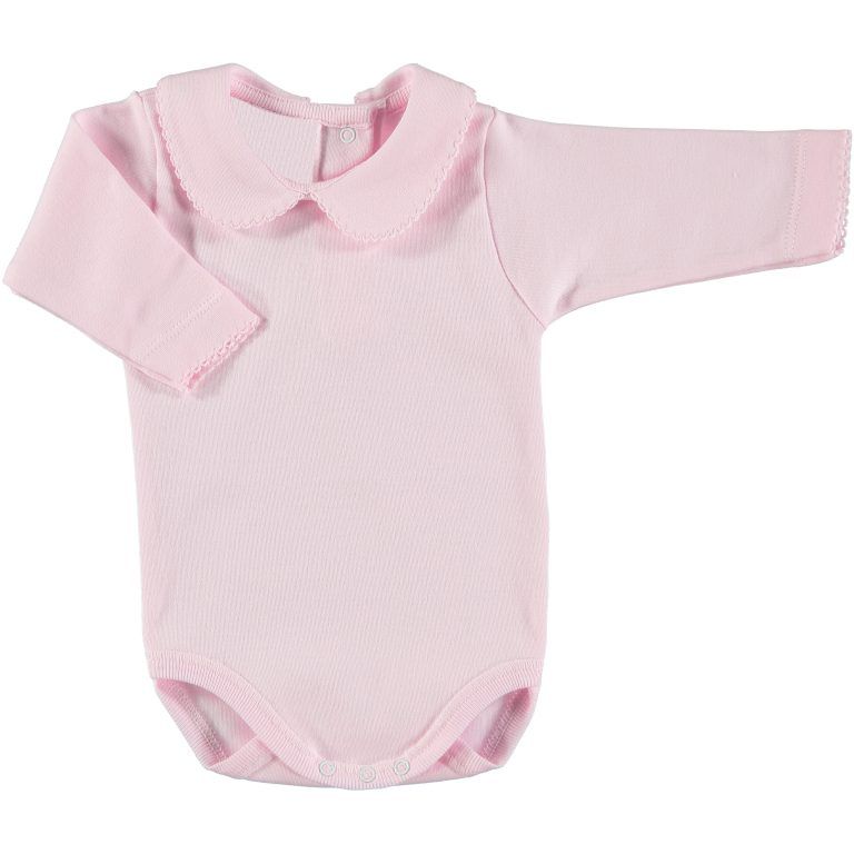 Babidu Body Cuello Bebé Algodón Manga Larga 1190