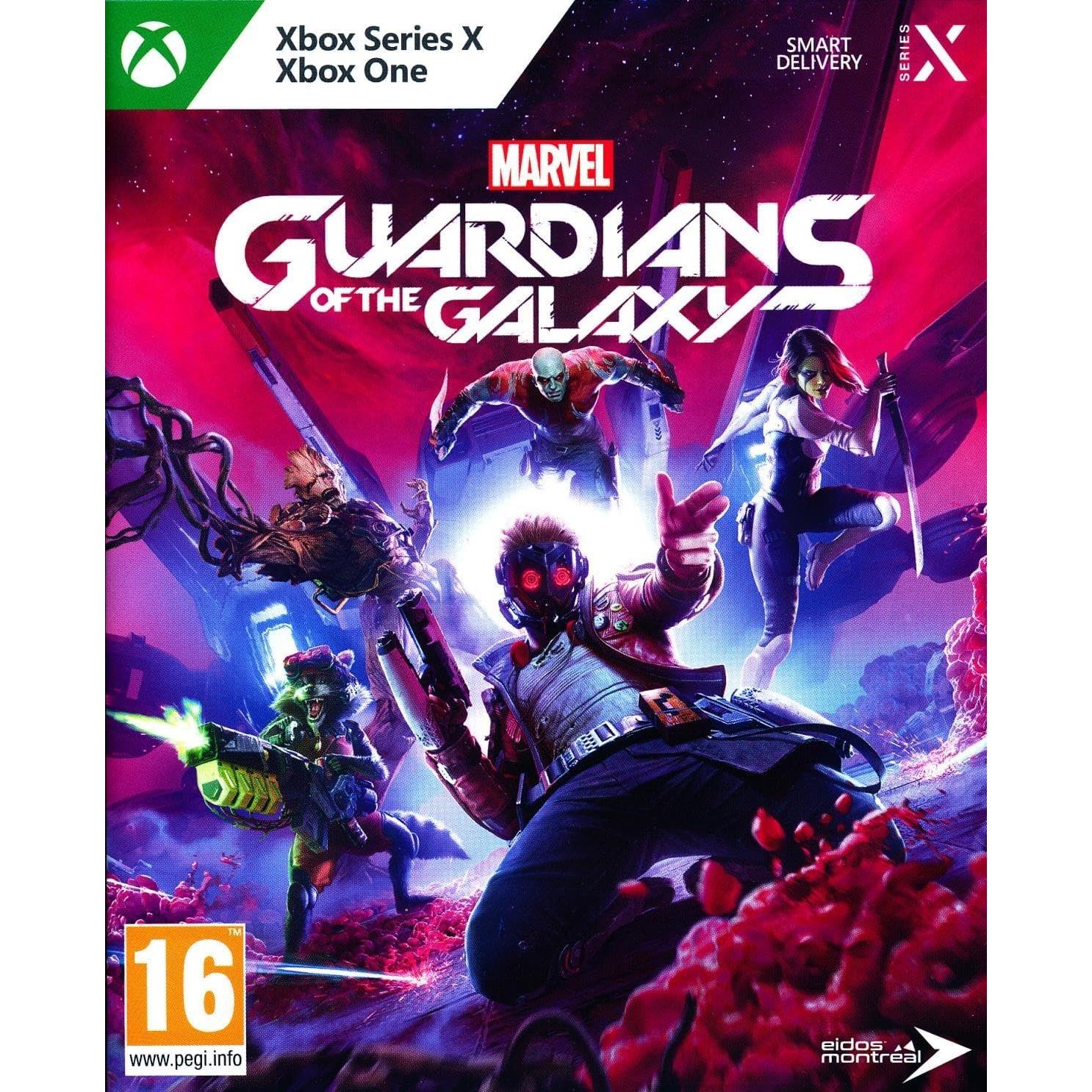 Marvel's Guardians of the Galaxy Juego para Consola Microsoft Xbox Series X