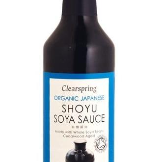 Clearspring Shoyu 500 ml