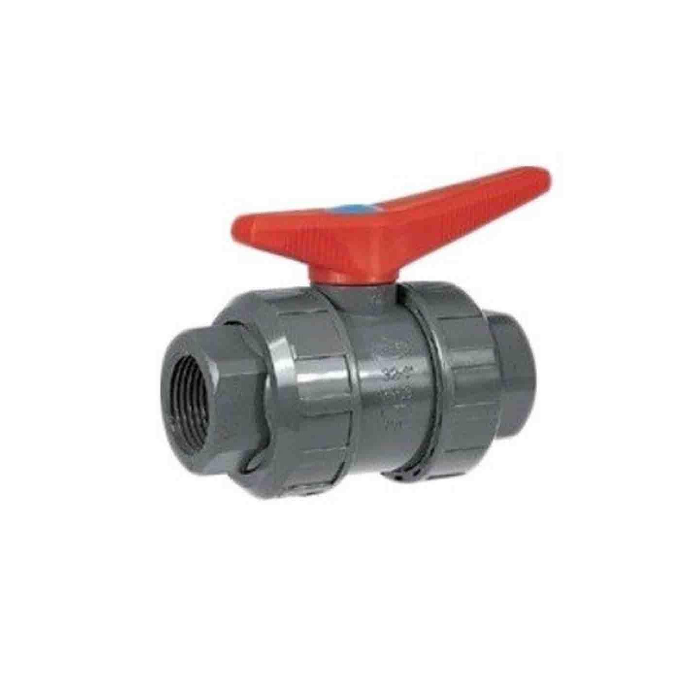 Valvula esfera PVC Roscar Hembra