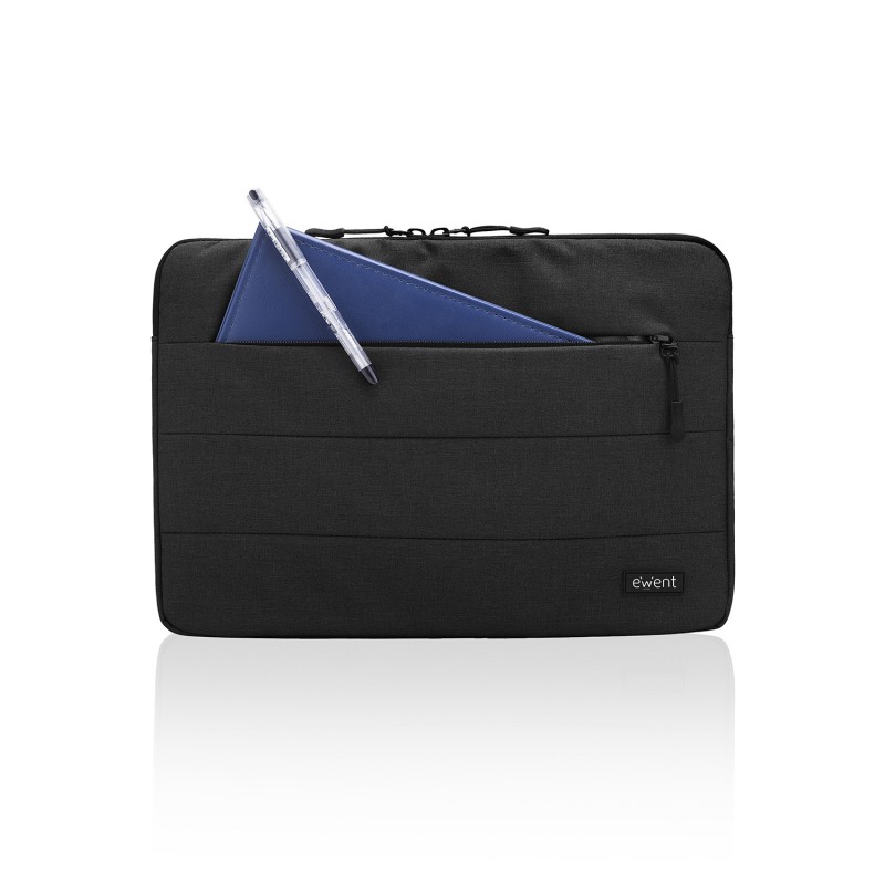 Ewent - EW2523 maletines para portátil 39,6 cm (15.6") Funda Negro EW2523