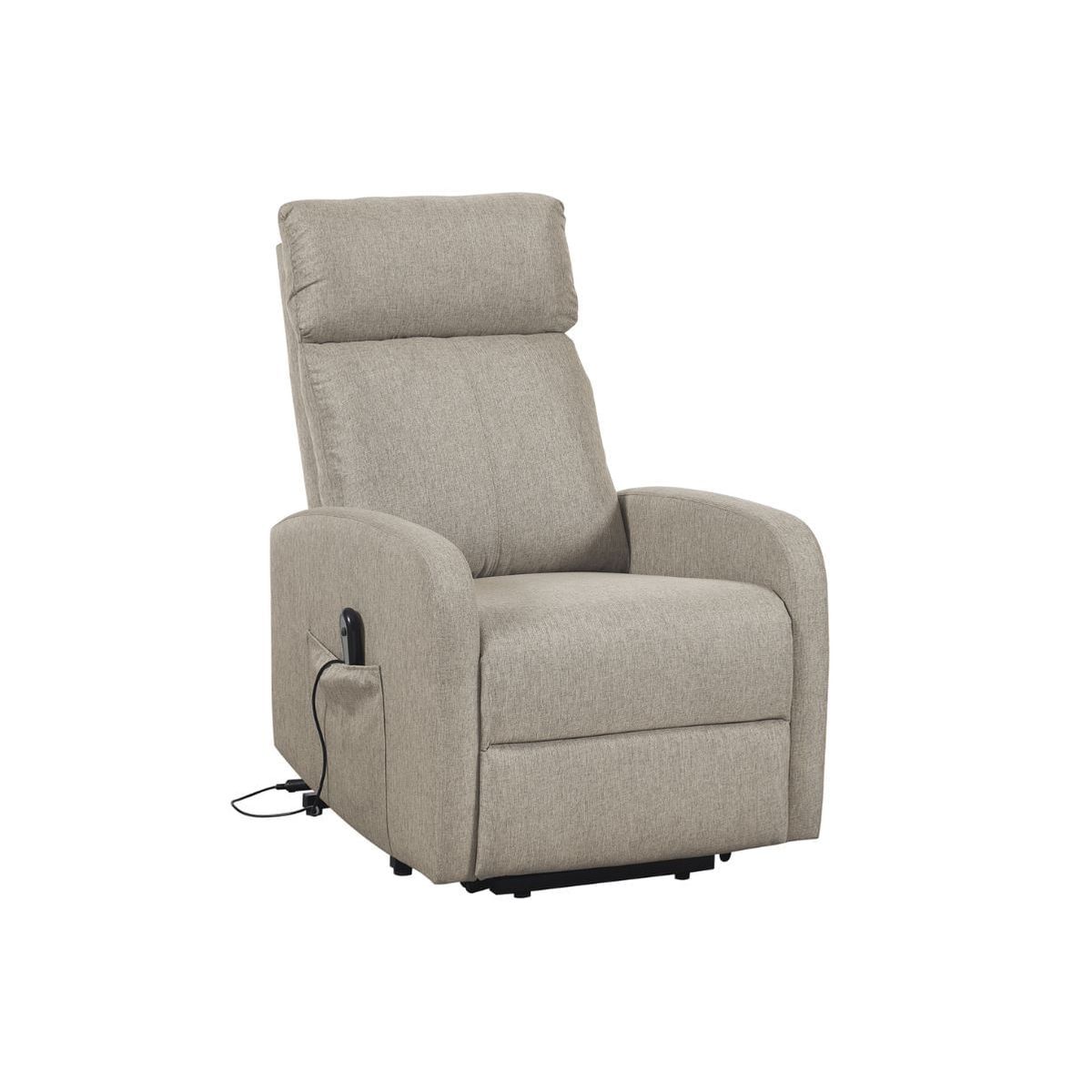 Sillón relax Elevador Life reclinable 104x64x93 cm Adec