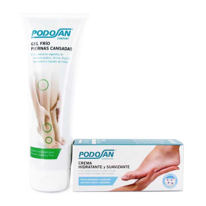 Vemedia Podosan Piernas Cansadas 250 Ml - Tratamiento Corporal para Aliviar la Fatiga