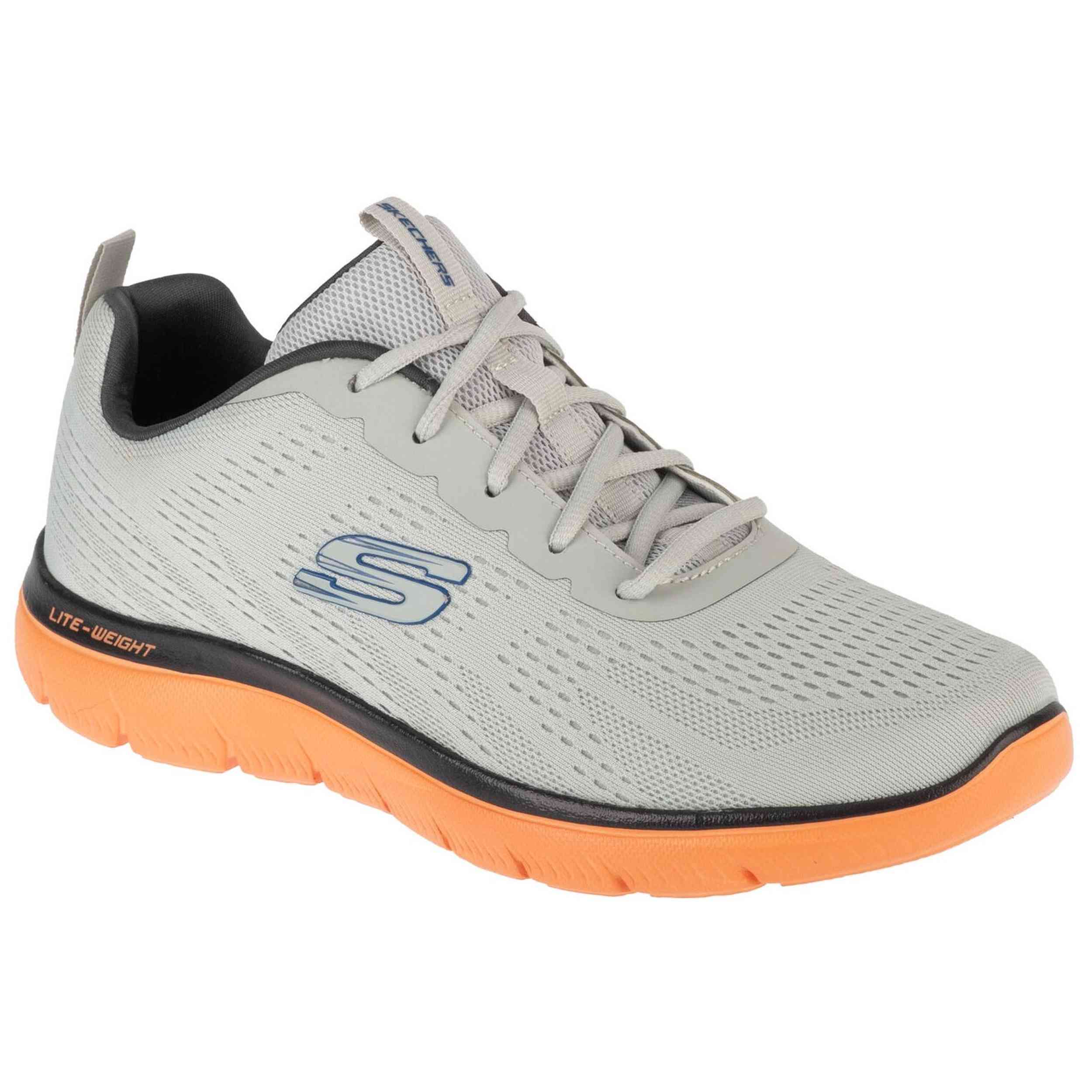 Zapatillas Skechers  para hombre en color gris