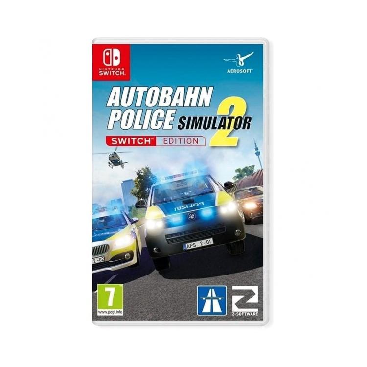 Nintendo - Autobahn Police Simulator 2 Juego para Consola Nintendo Switch