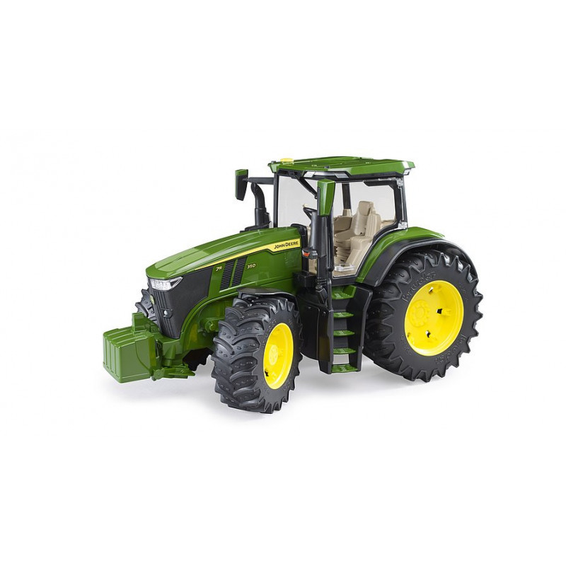 Bruder Tractor John Deere 7R350 - Detalles Realistas Alta Capacidad de Control