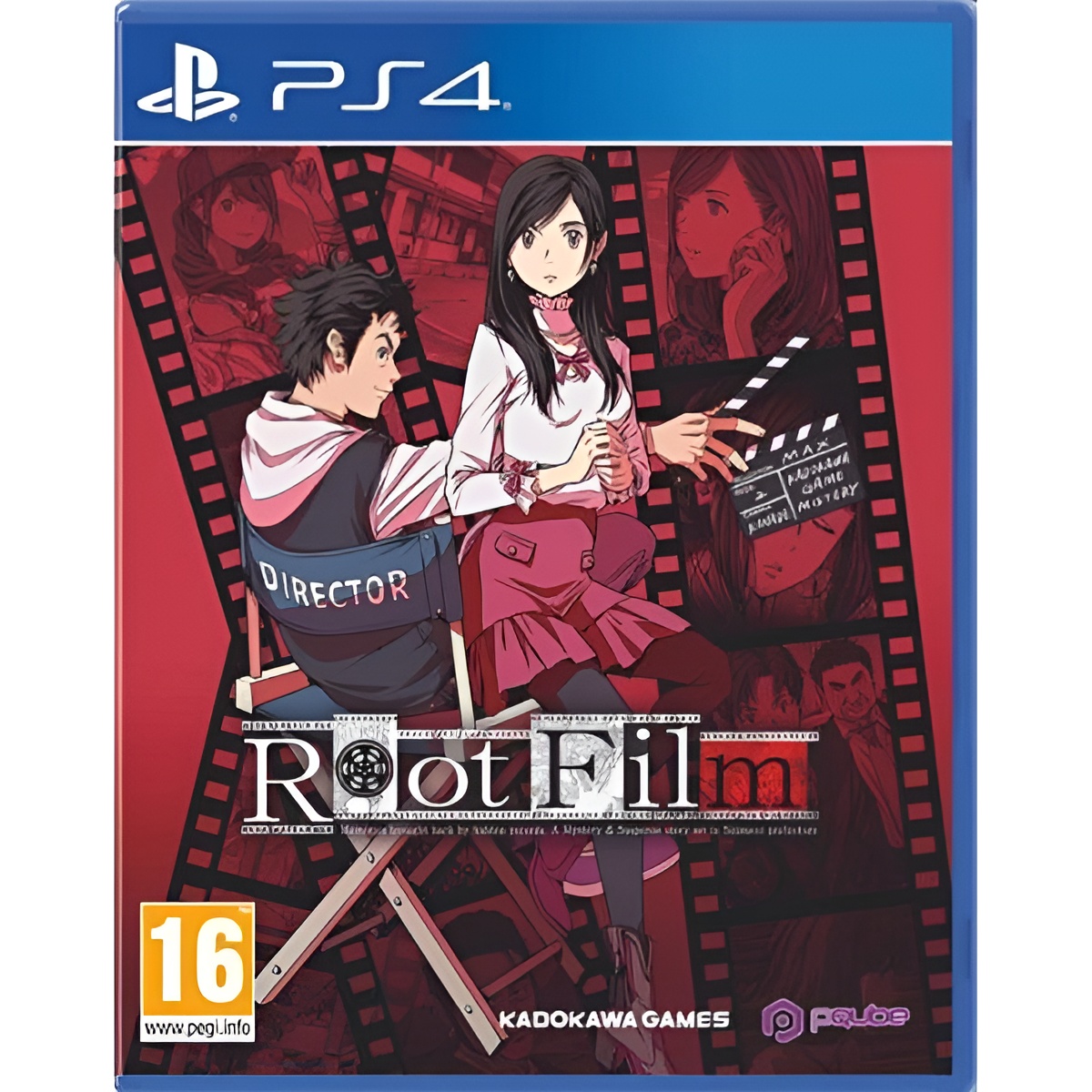 Root Film - Ps4 - Nuevo precintado - PAL España