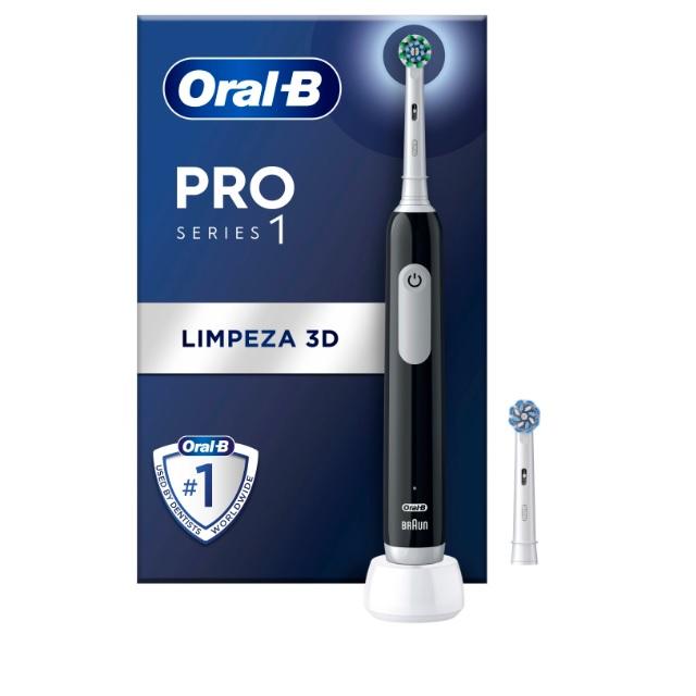 CEPILLO DENTAL BRAUN PRO1 BLACK