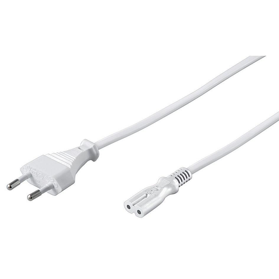 Cable de Alimentación Microconnect para Portátil Blanco de 1.5m