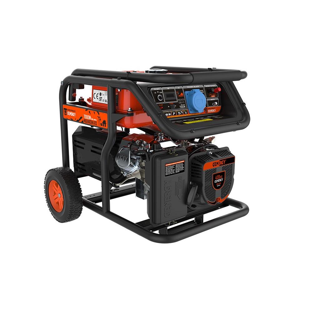 Generador Gasolina MULHACEN ATS 7000W GENERGY Grupo de Luz