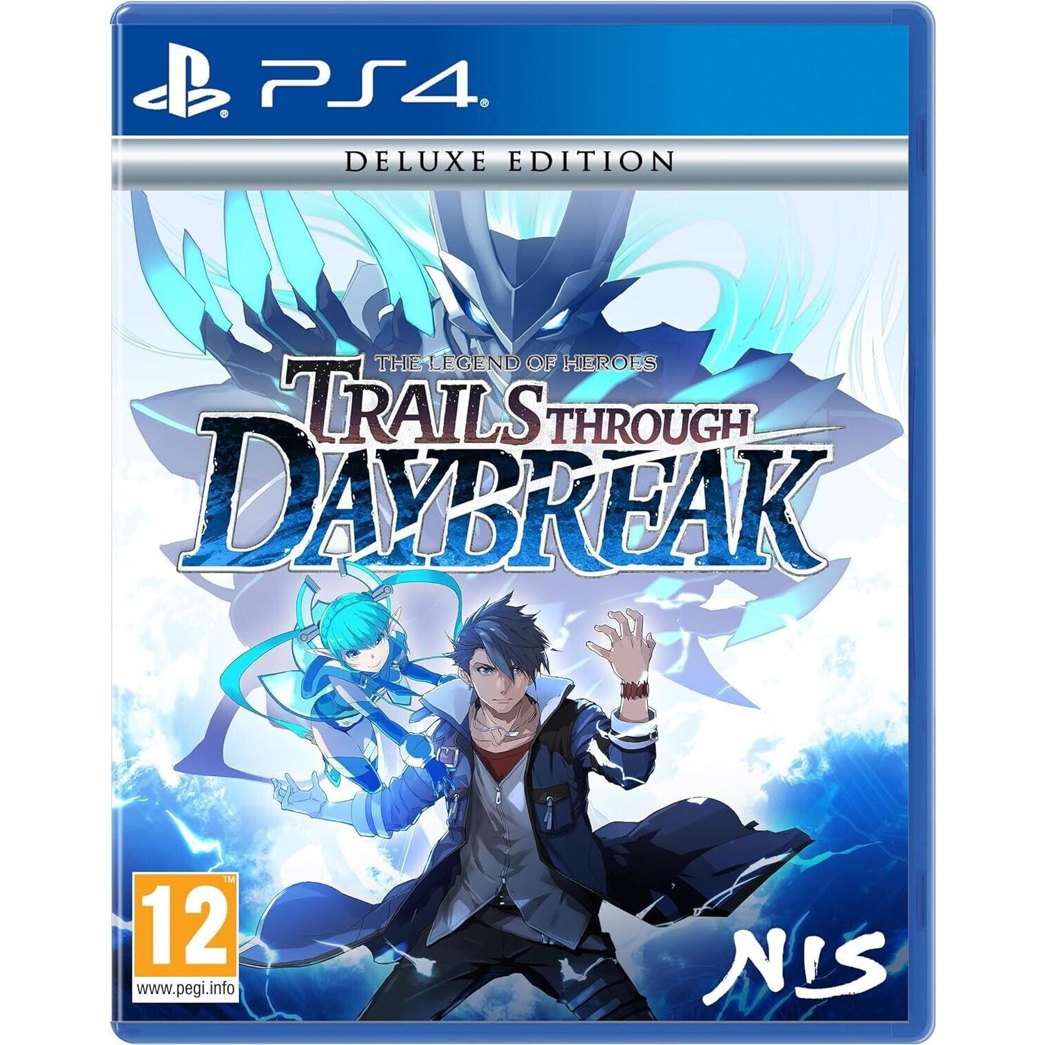 The Legend of Heroes Trails Through Daybreak Deluxe Edition - Playstation 4 - Nuevo precintado - PAL España