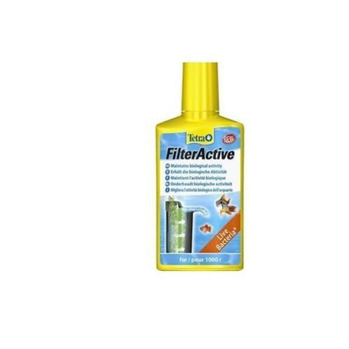 TETRA FILTER ACTIVE cultivo de bacterias para limpieza de acuarios - 100ml