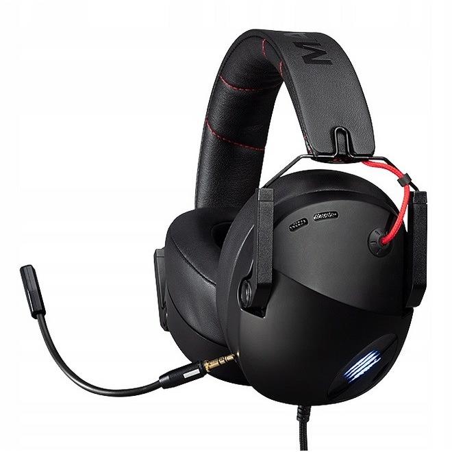Mad Catz P.I.L.O.T. 5 Gaming Headset, Virtual Surround 7.1, RGB - Negro