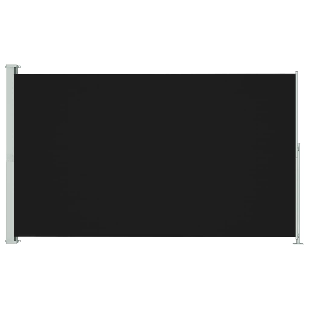 vidaXL Toldo lateral retráctil para patio 200x300 cm Color Negro, Crema, Gris
