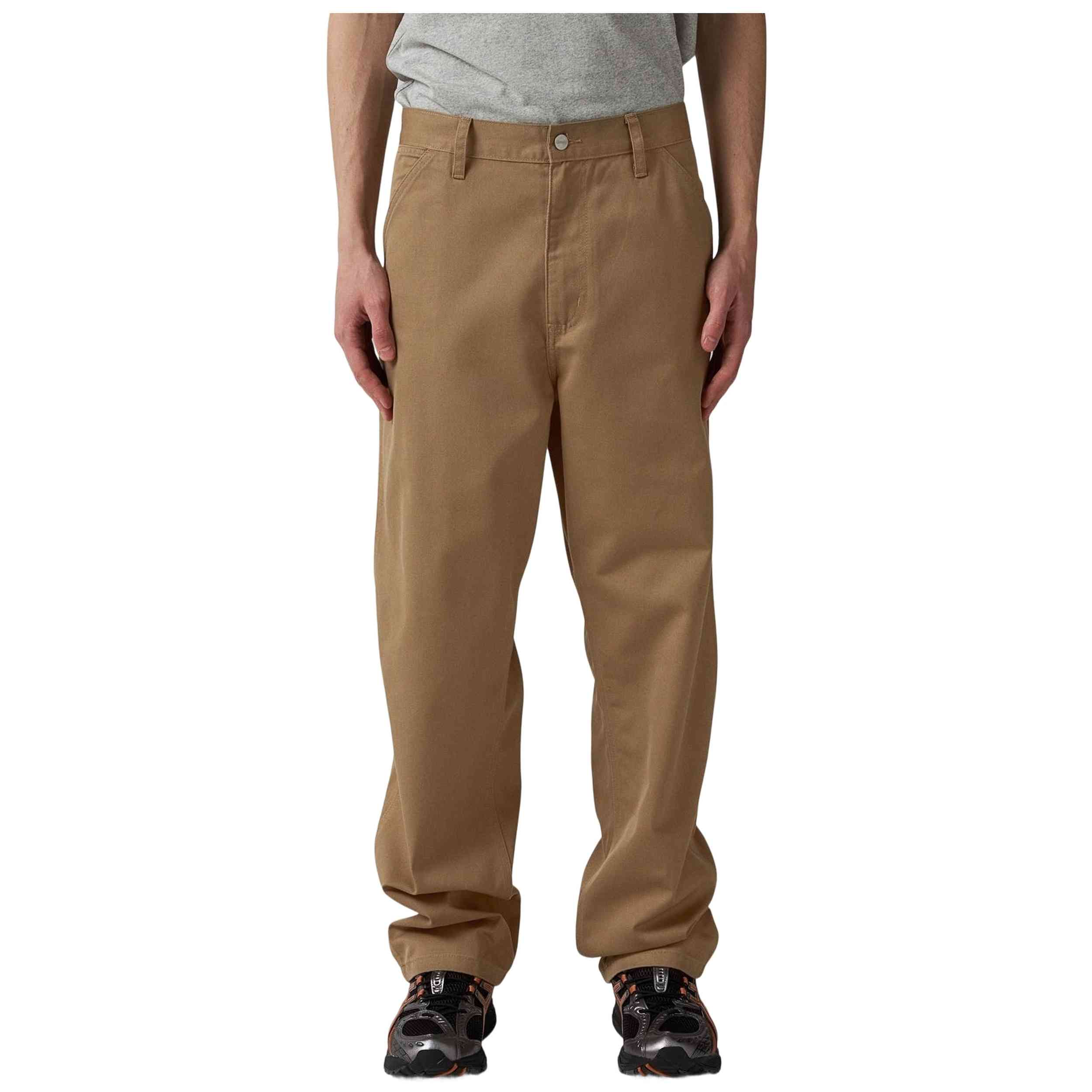 Pantalon Largo Carhartt Wip modelo SIMPLE PANT para Hombre en color Beige