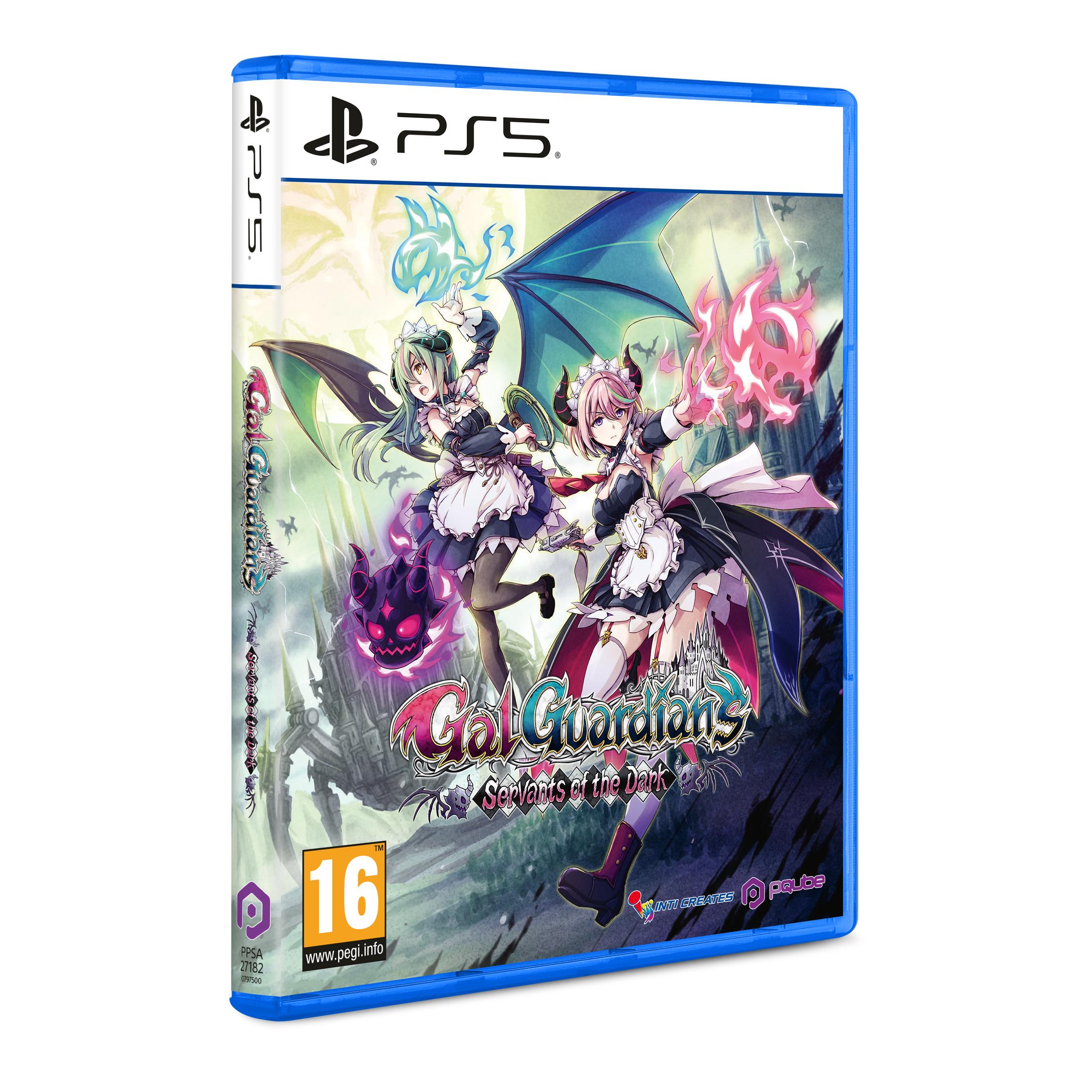 Gal Guardians Servants of the Dark - PS5 - Nuevo Precintado - PAL España - Meridiem