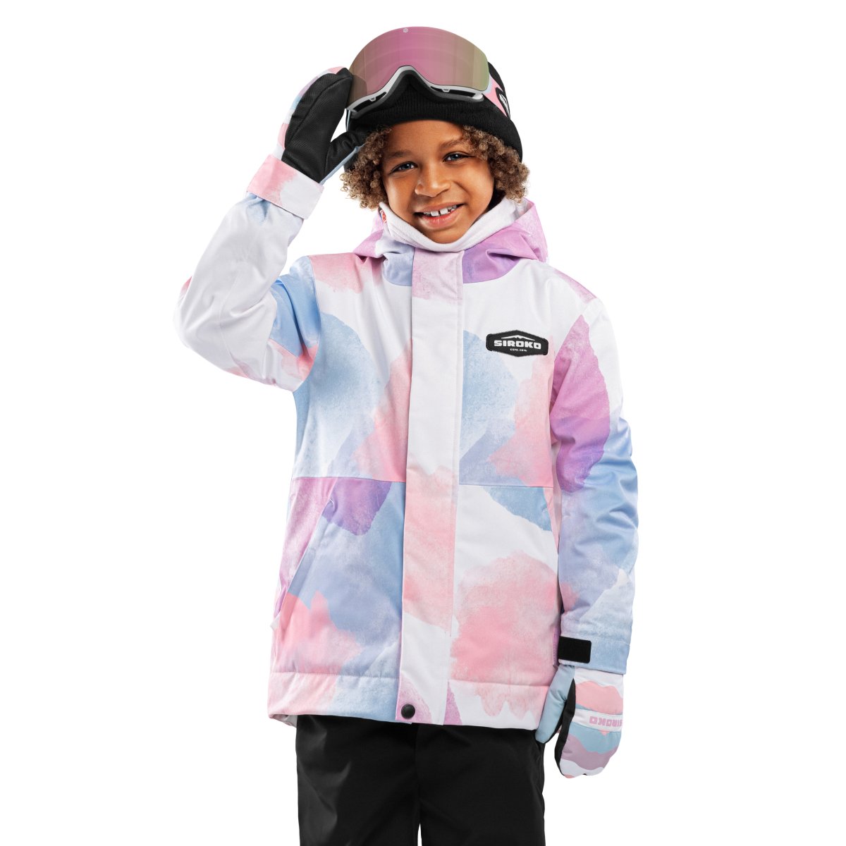 Siroko - Chaqueta KW1 Waterproof Snow & Skii para Niño_
