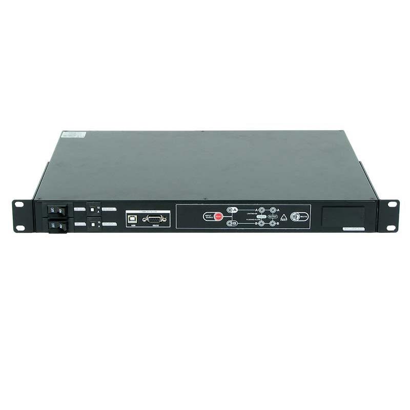 Phasak ATS 16A 19" Rack Automatic Transfer Switch