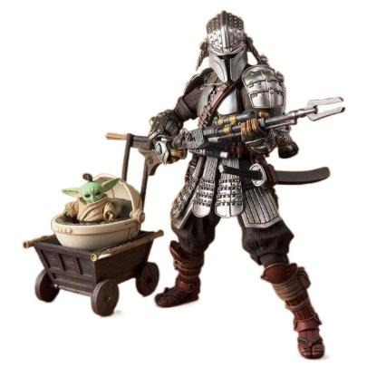 Figura Ronin Mandalorian Beskar Armor & Grogu