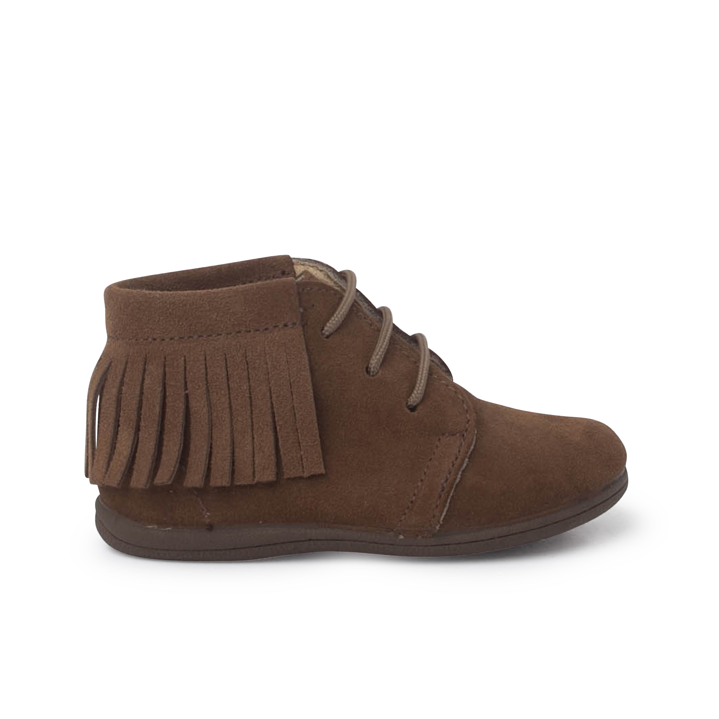 Pisamonas Botas Flecos Cordones Primeros Pasos