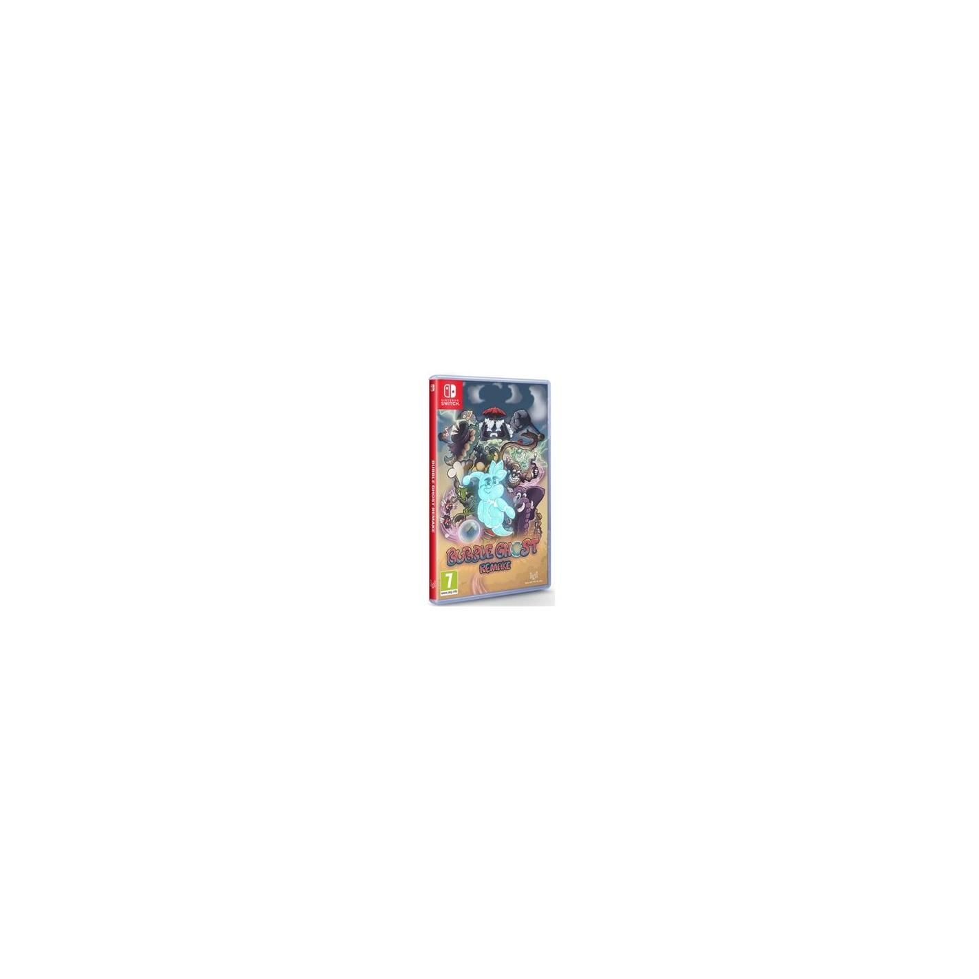 Bubble Ghost - Juego SWITCH