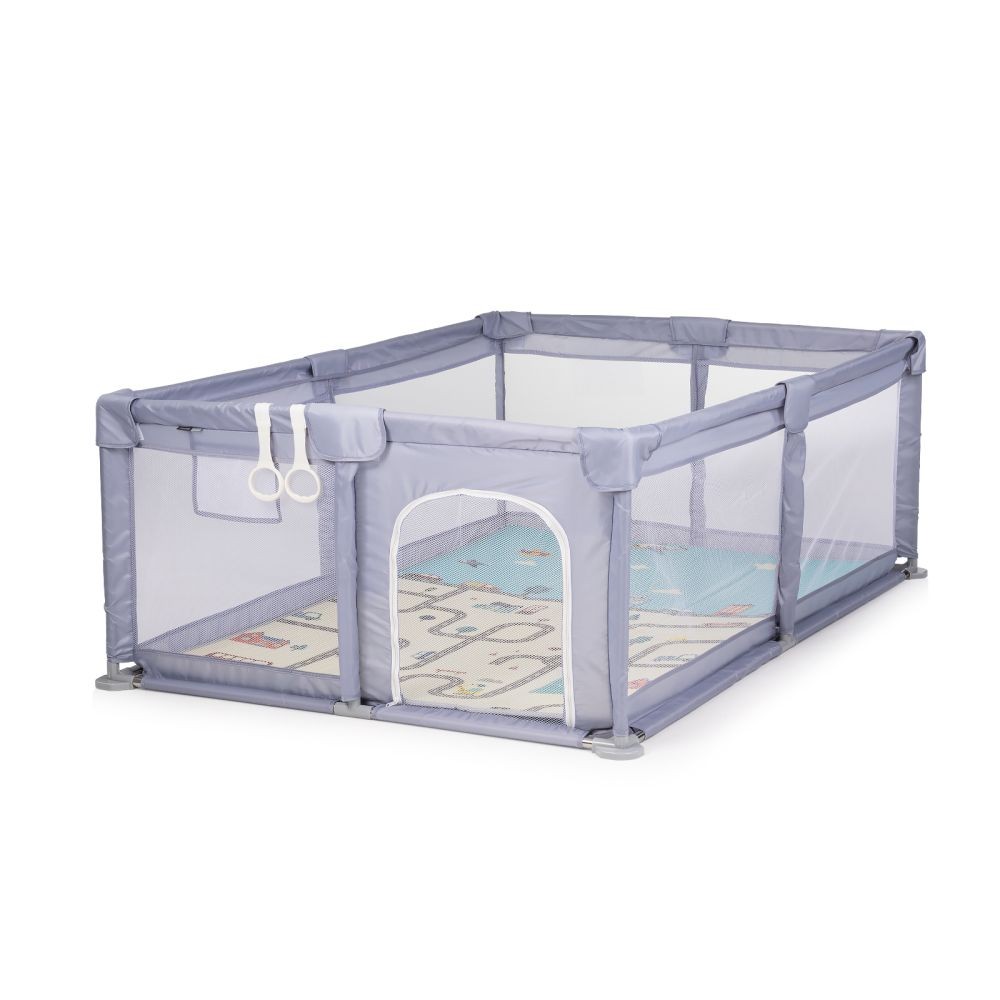 Parque Infantil Chipolino LOTUS 120x180 cm | Corralito de Juegos Seguro para Bebés y Niños
