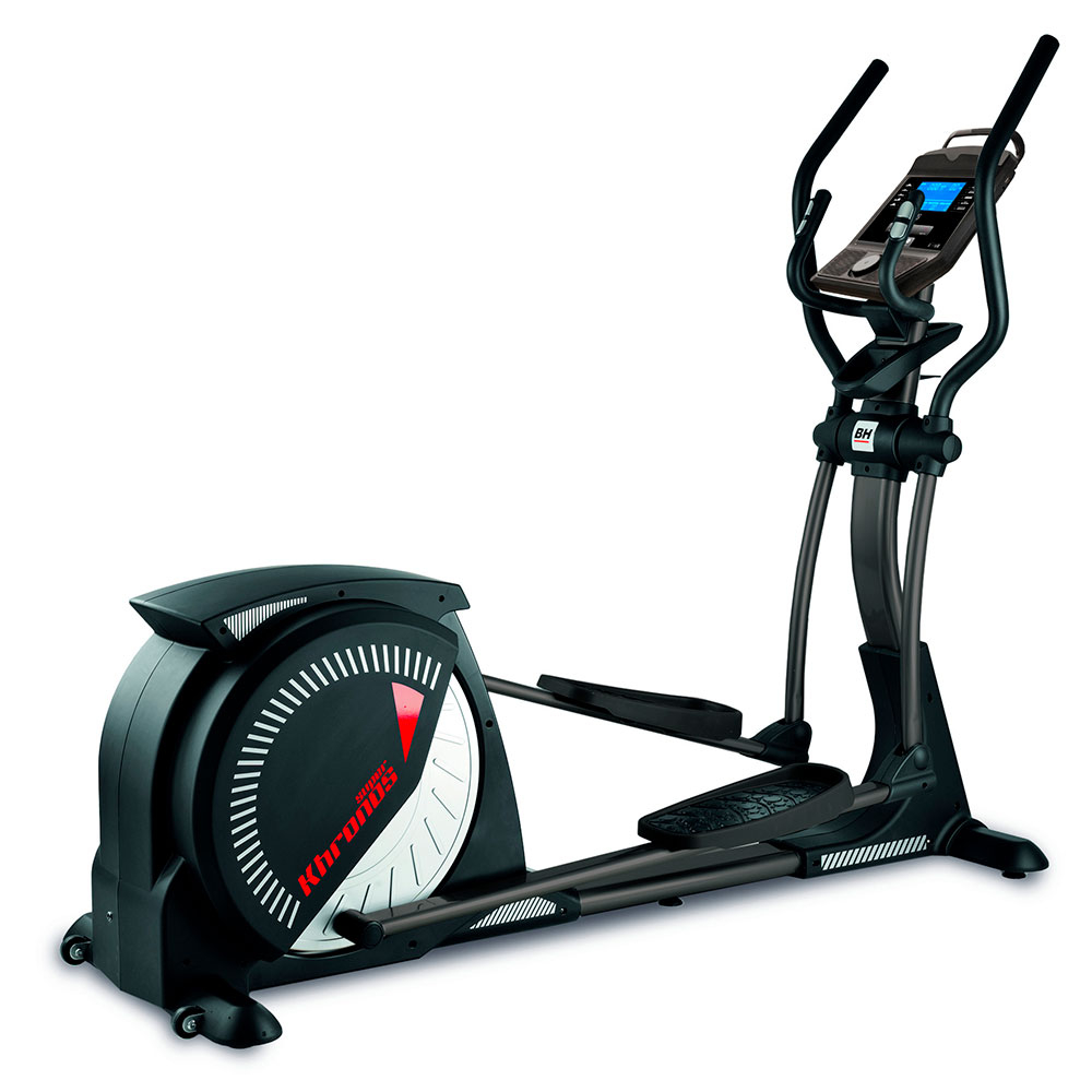 BH Fitness Super Khronos G2488 – Elíptica Semiprofesional con Zancada de 51 cm, Sistema Magnético y Conectividad Bluetooth FTMS