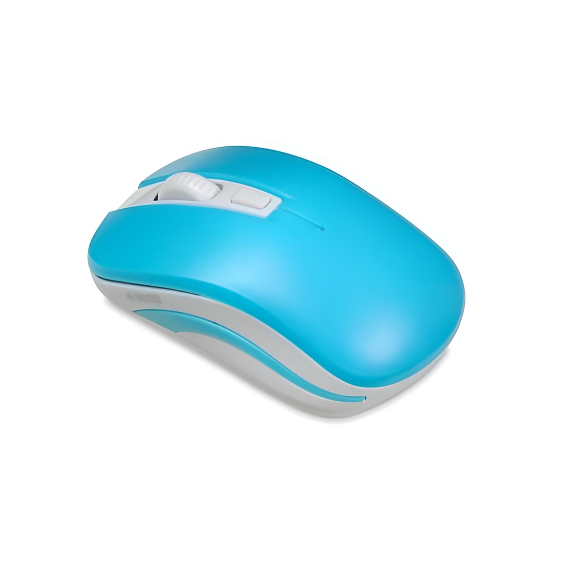 Ibox - Ratón Inalámbrico óptico 1600dpi Azul - Blanco