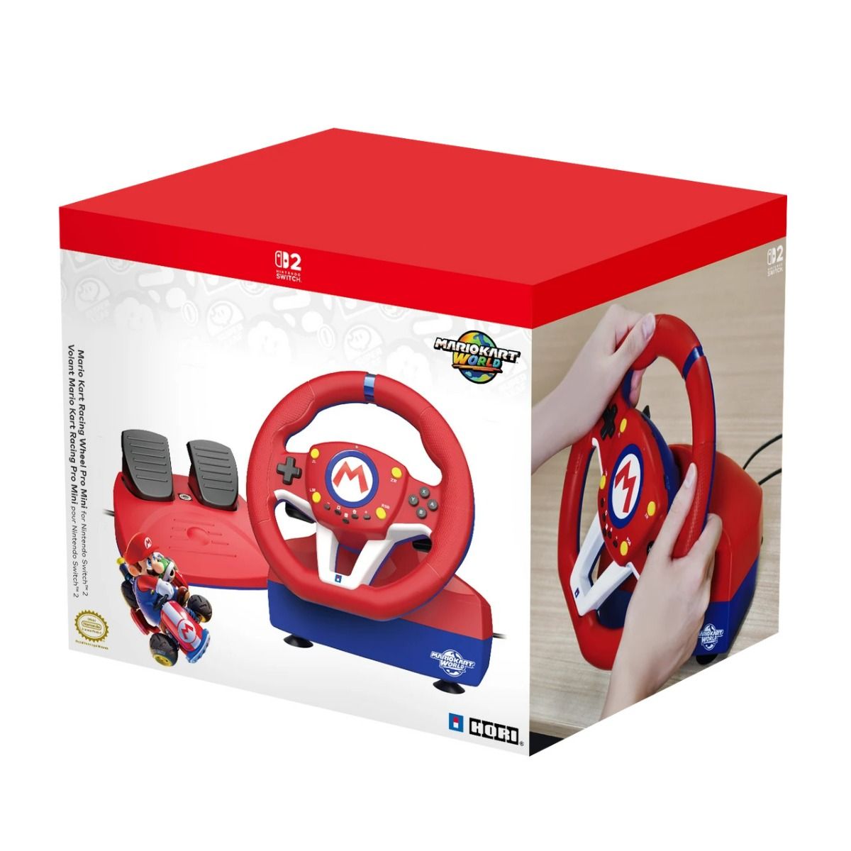 Volante Mario Kart Pro Mini - Nintendo Switch 2 - Nuevo