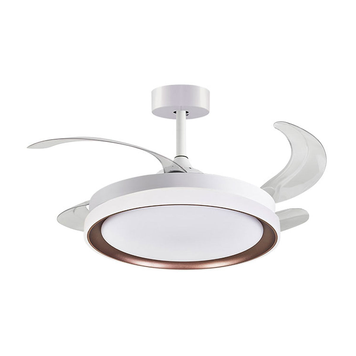 Ventilador de techo Kigali Bel Air 72W aspas retráctiles mando a distancia Ø108 cm
