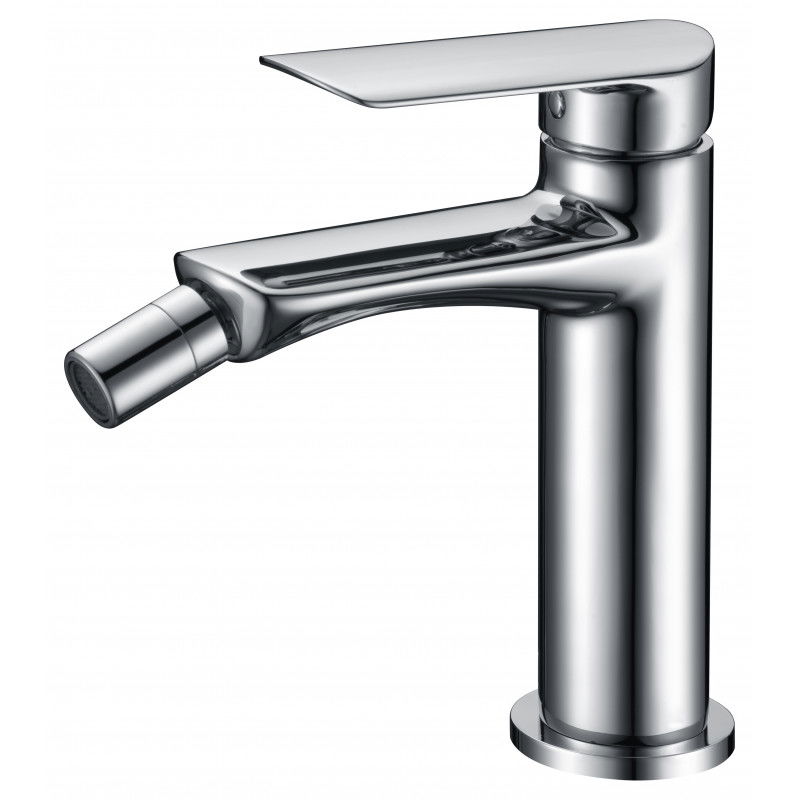 Imex Ural BDG040-2 grifo monomando para bidé diseño moderno cartucho cerámico acabado cromado