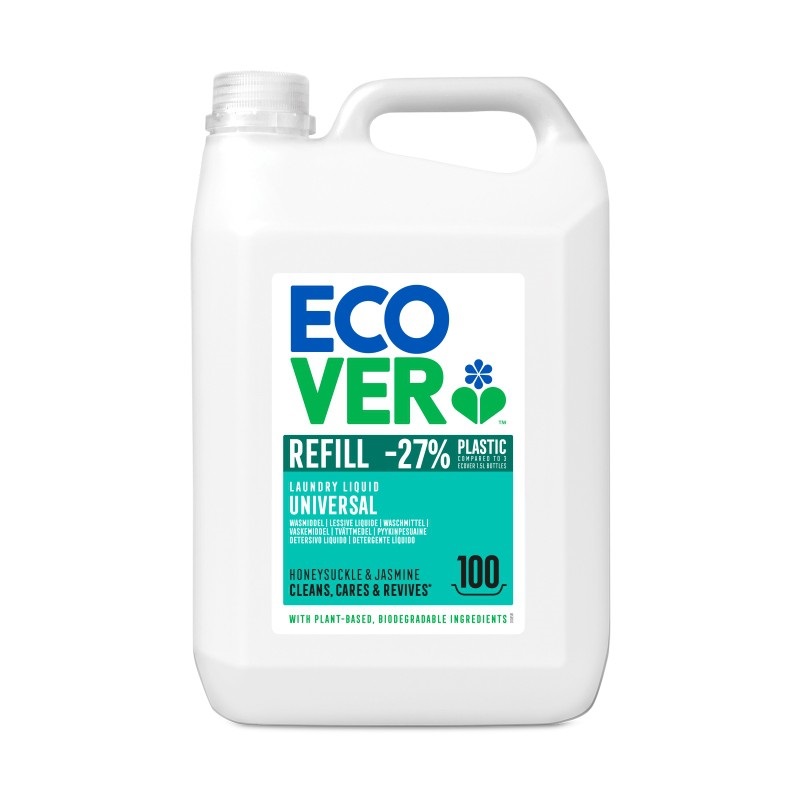 Recambio detergente universal madreselva y jazmín 5 L Ecover