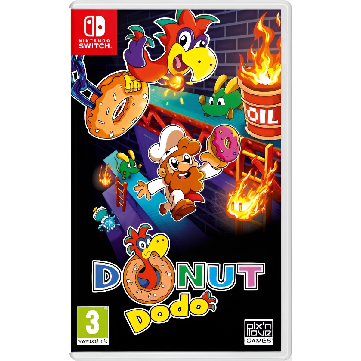 Donut Dodo - Nintendo Switch - Nuevo precintado - PAL España