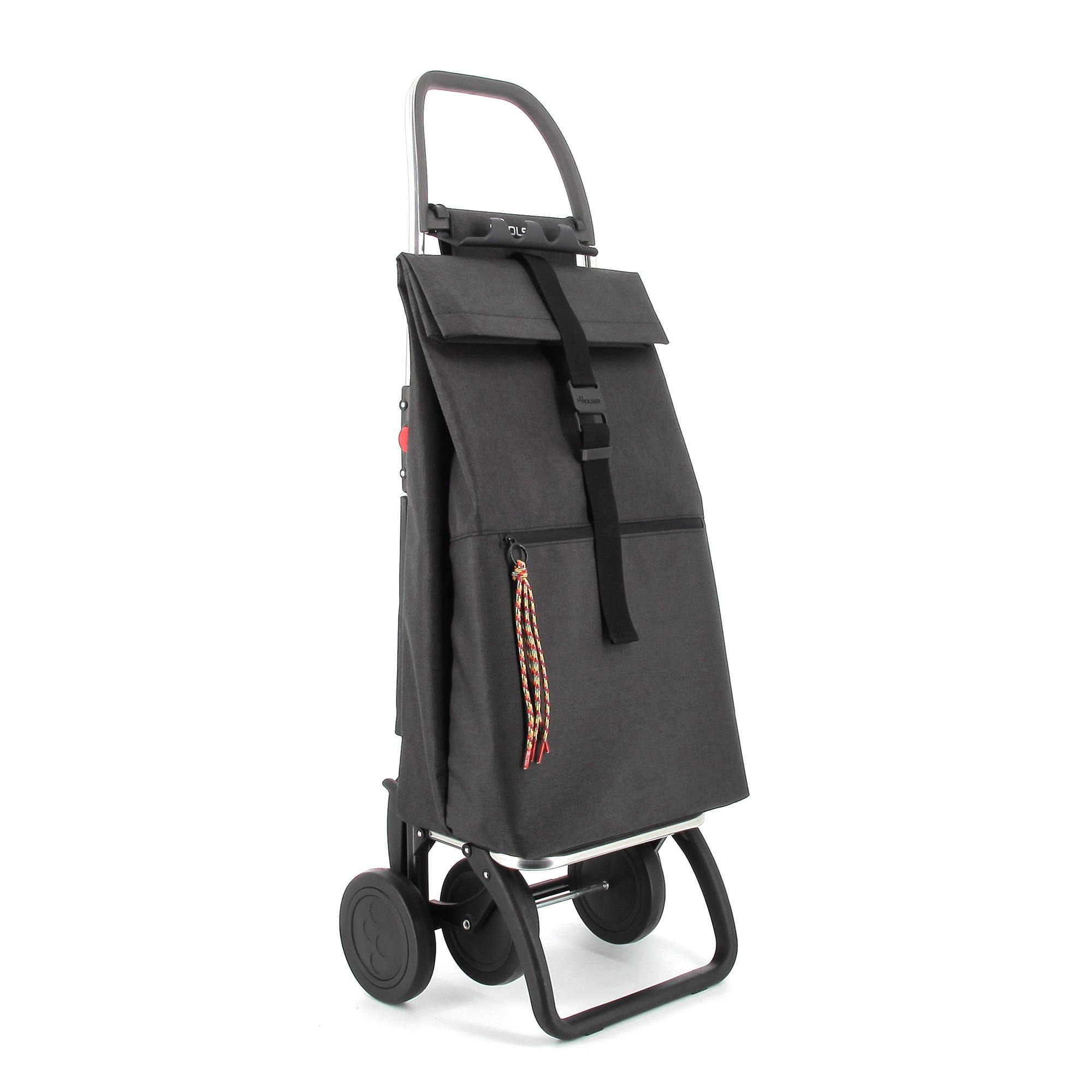 Carro Rolser Big Tweed 4 Ruedas Plegable
