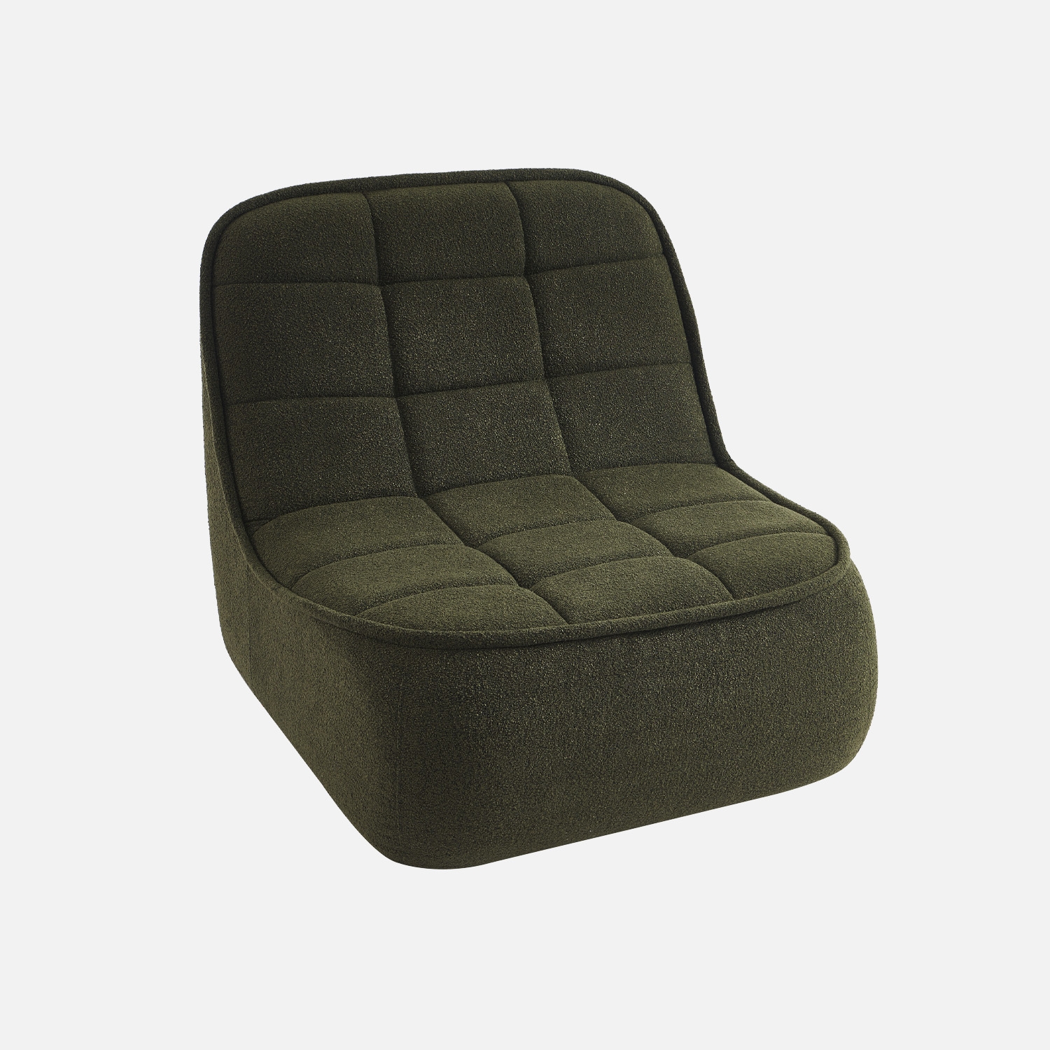 sweeek - Sillón en borreguito , Boni , 93x104x85