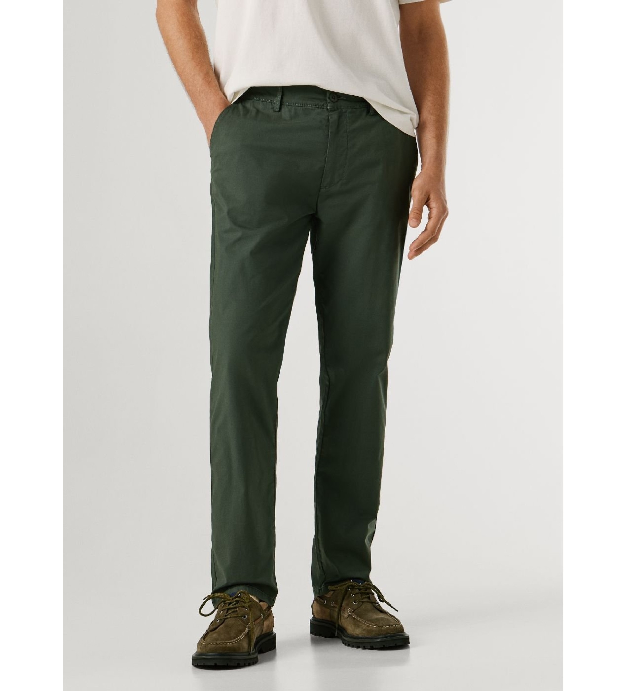 Pepe Jeans Pantalones de chico PM2100073 VERDE