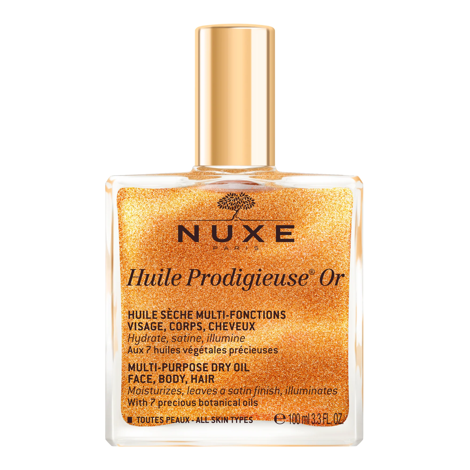 Nuxe Huile Prodigieuse Or Vaporizador Tratamiento Corporal - 100 ml