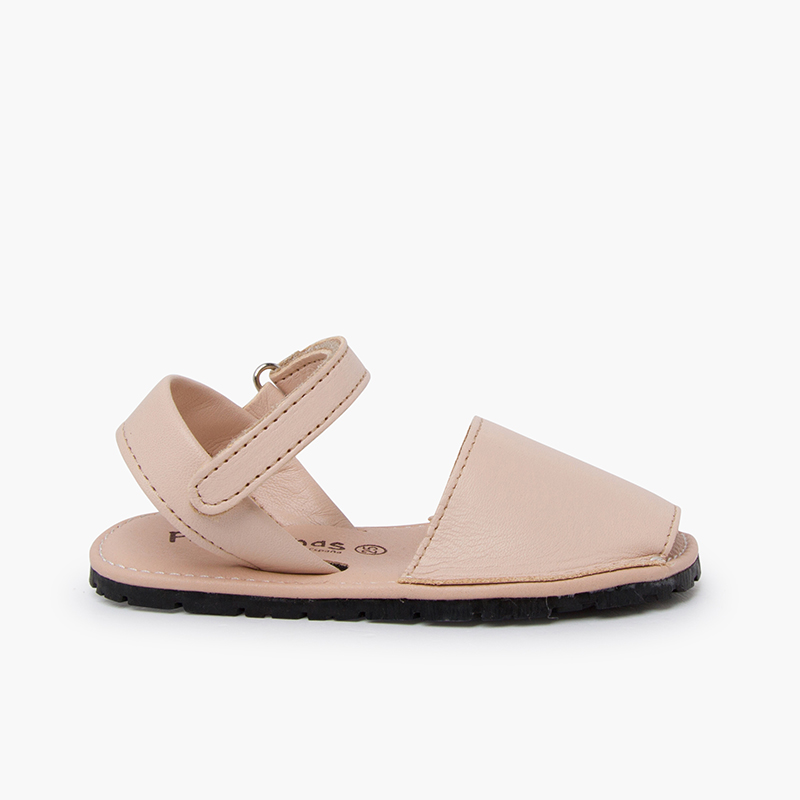 Pisamonas menorquinas blanditas niños suela flexible