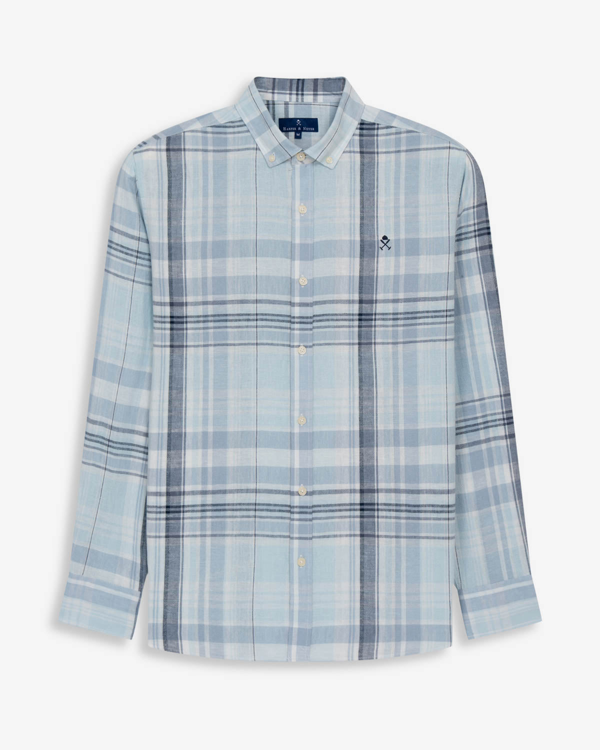 Harper & Neyer CAMISA LINEN CHECK