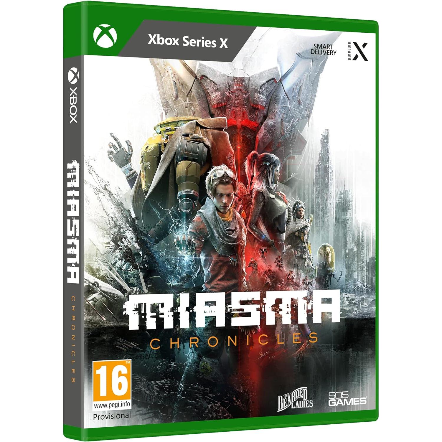 Miasma Chronicles - Xbox - Nuevo precintado - PAL España