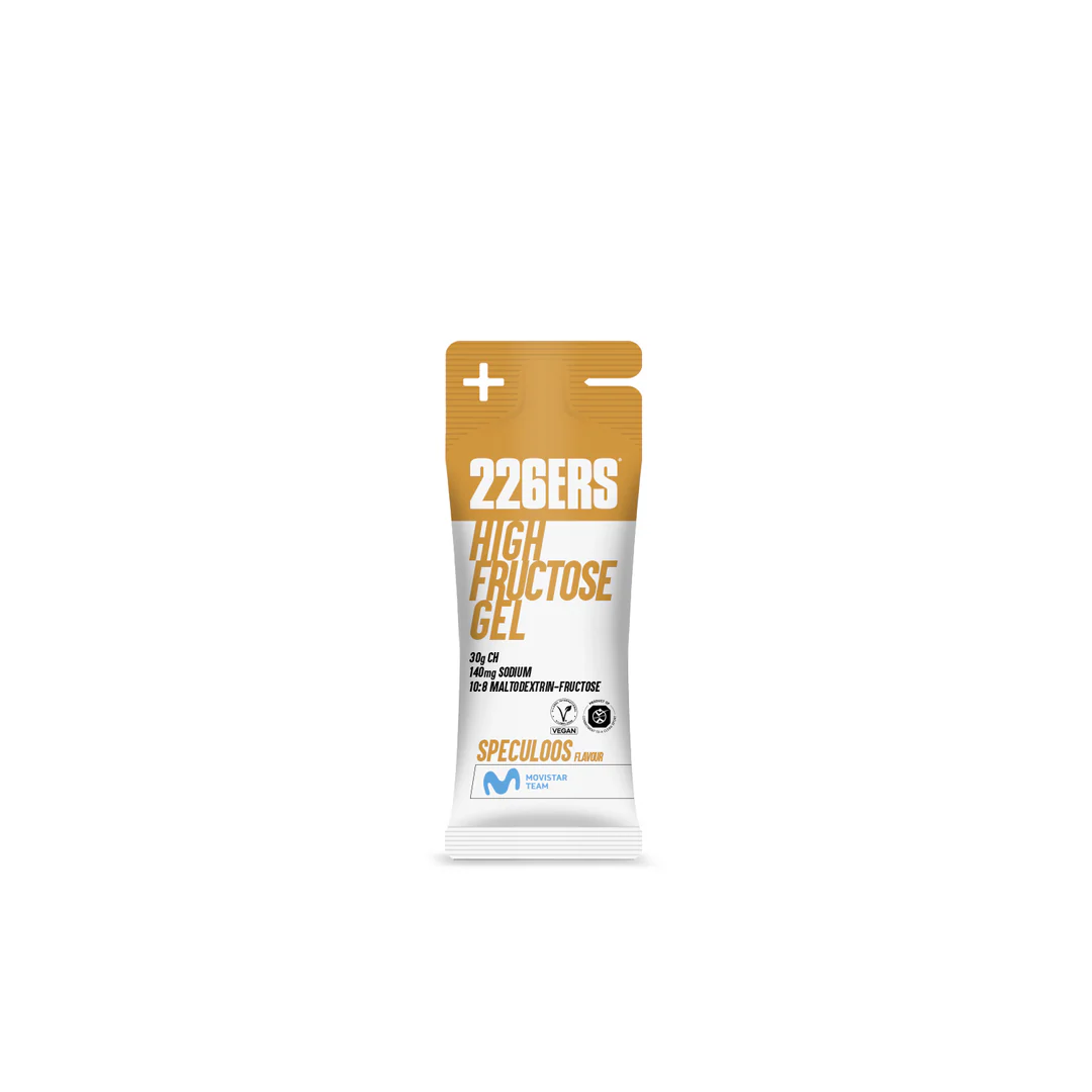 226ERS PACK 20 HIGH FRUCTOSE GEL XS 44g Varios sabores