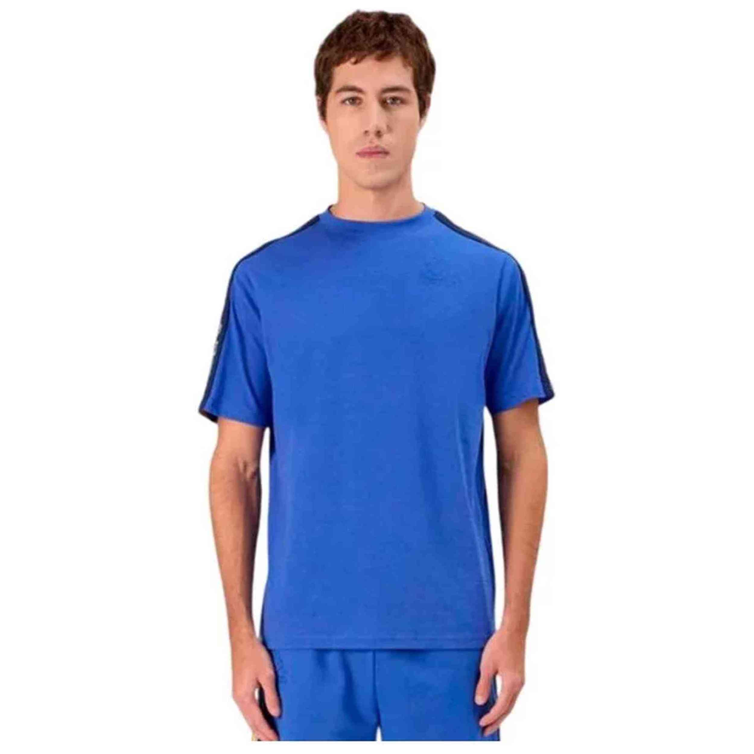 Camiseta de Manga Corta Kappa Gramio para hombre en color azul