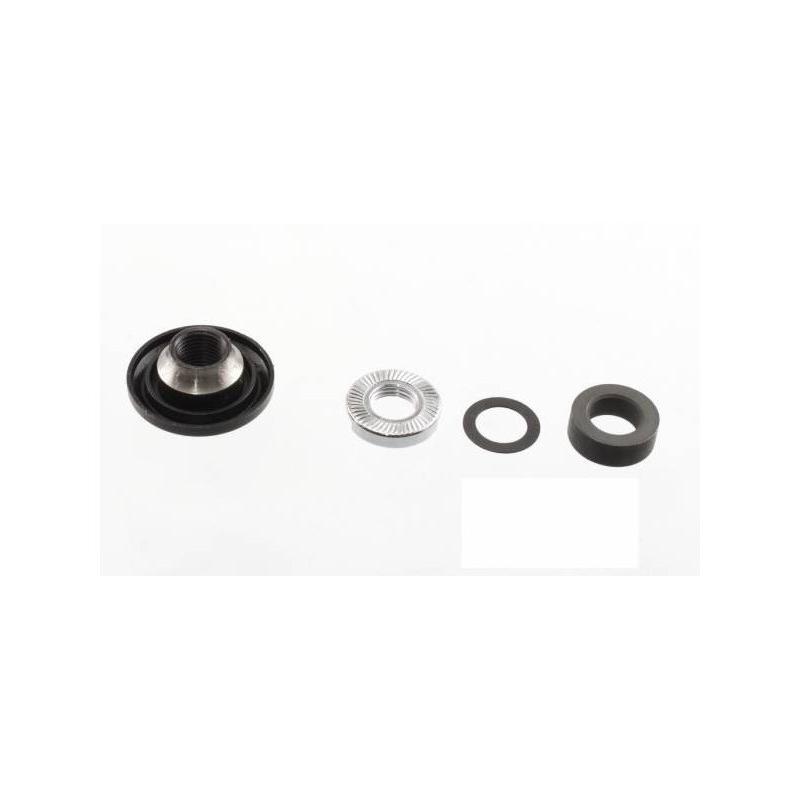 Shimano - Cono (tuercas de cierre) trasero para bicicleta WH-RS21, pieza de repuesto original para ruedas traseras de bicicletas de carretera y montaña, compatible con sistema Shimano RS21