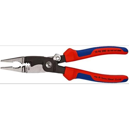 Alicate KNIPLEX para instaladores 200 mm. 1392-200