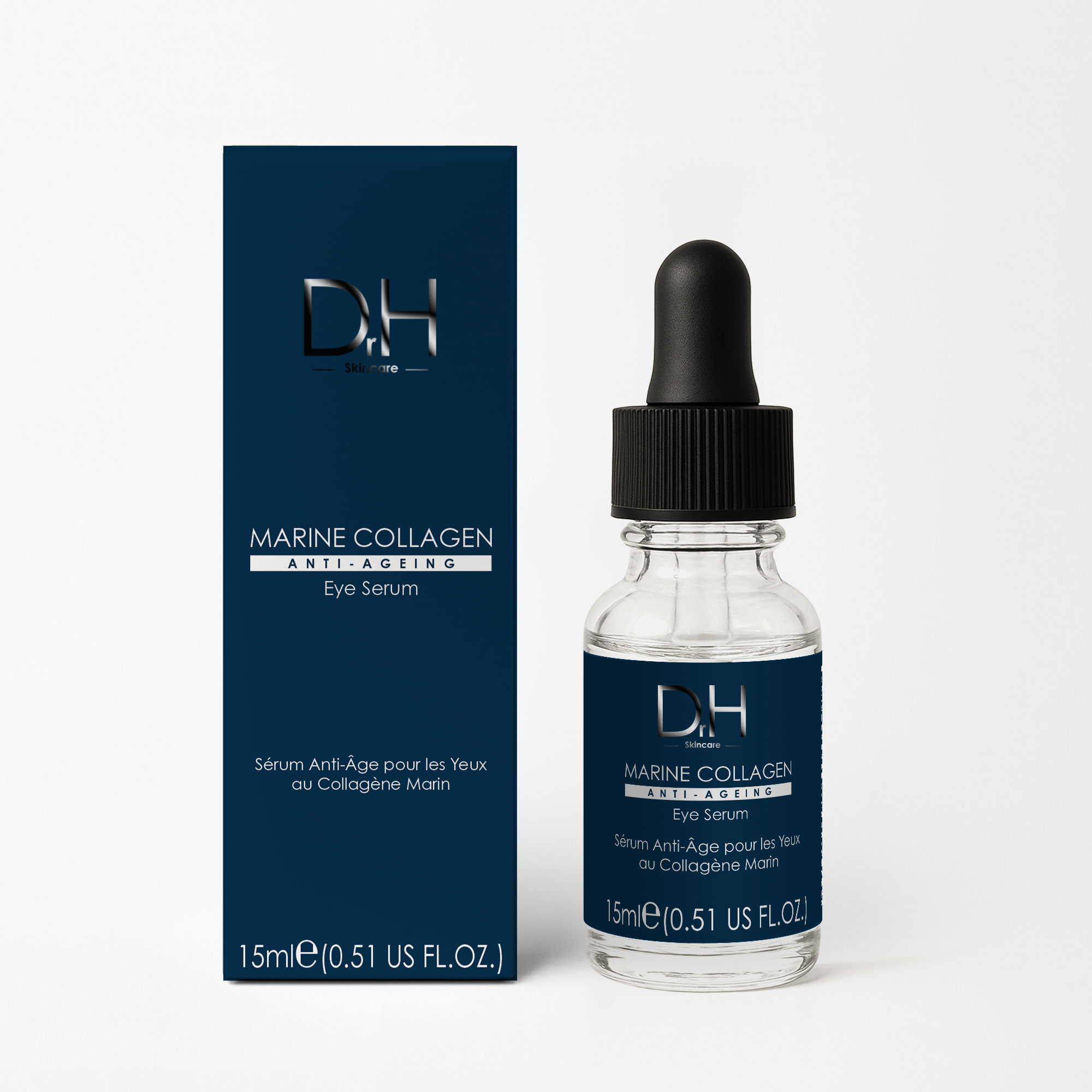 Sérum Ojos Colágeno Marino Antiedad DRH 15ml